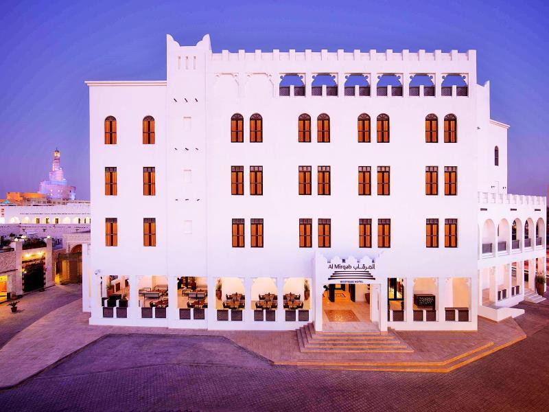 Al Mirqab - Souq Waqif Boutique Hotels - Swbh Doha Exterior foto